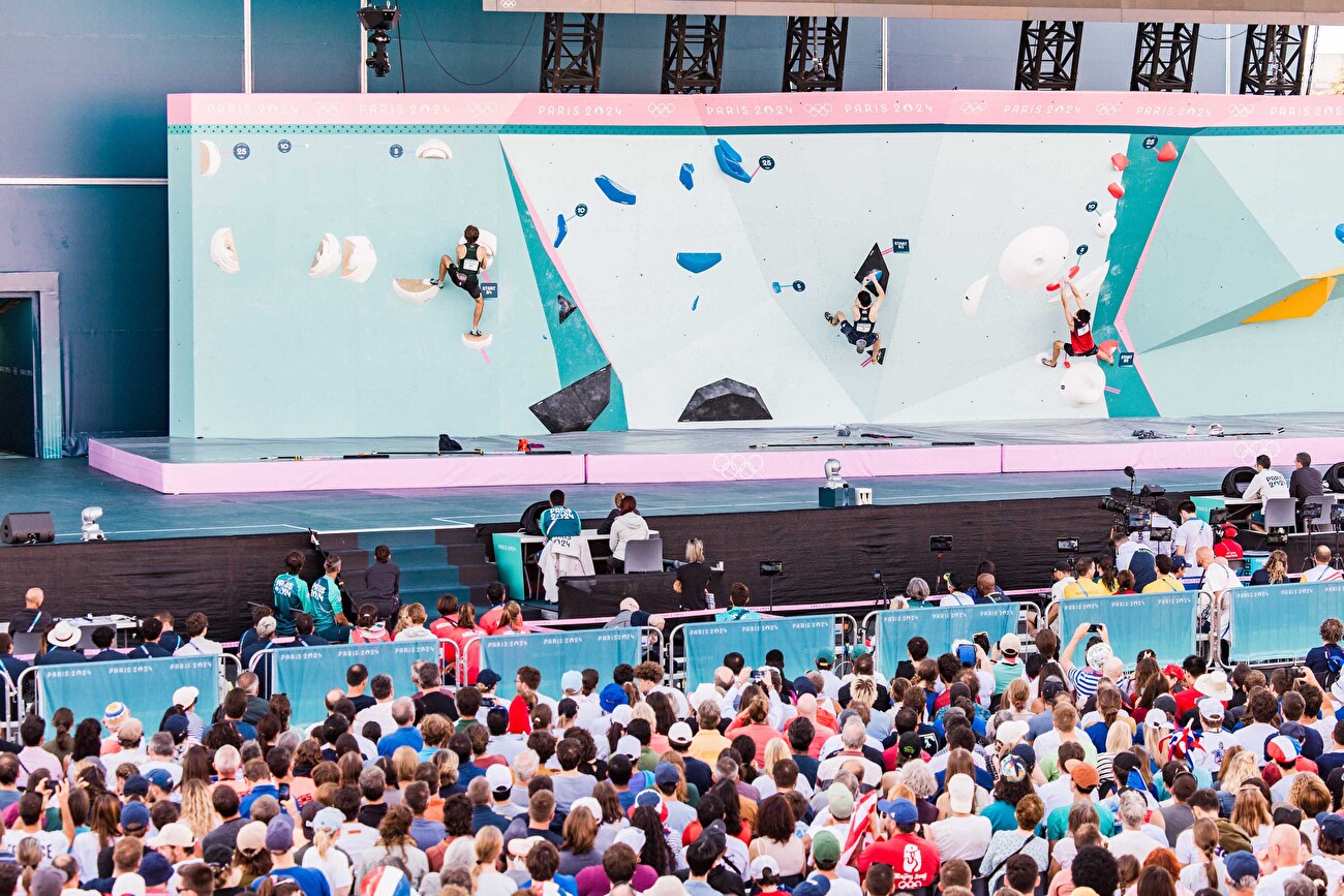 Pubblico climbing, parigi 2024