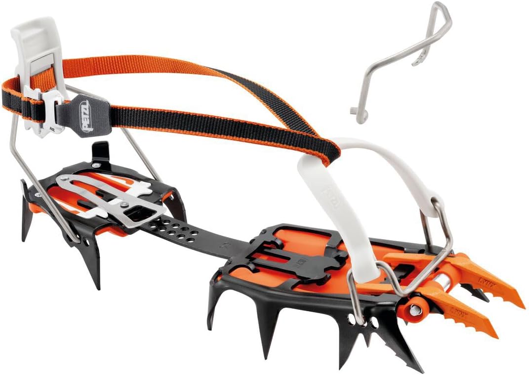 Petzl Lynx ramponi per ice climbing