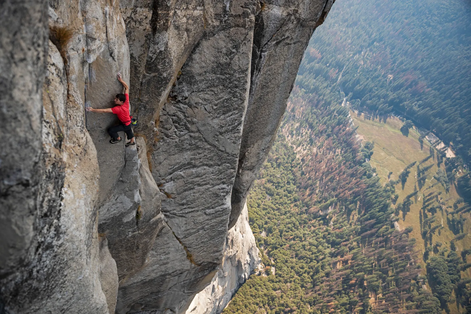 Alex Honnold by Jimmy Chin, National Geographic