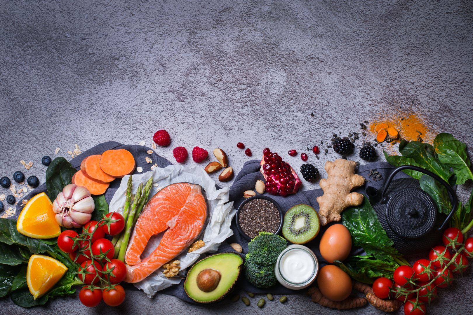 Cibo salutare per lo sport