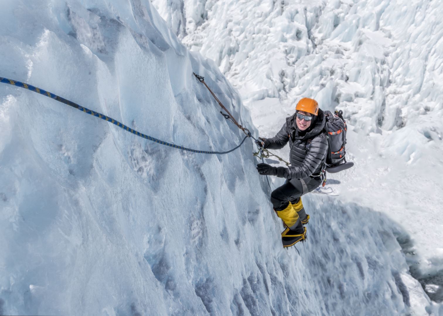 Ice climber