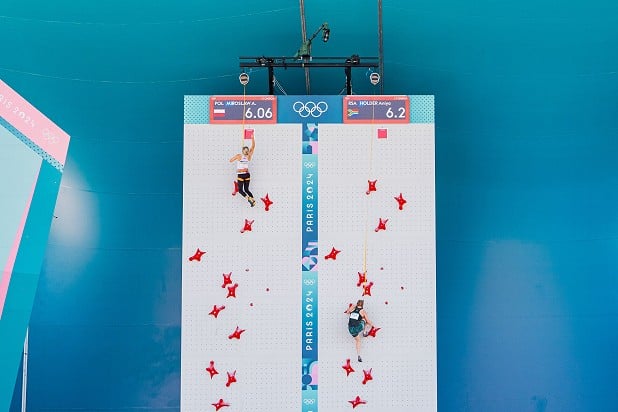 Paris 2024 women, © Lena Drapella/IFSC