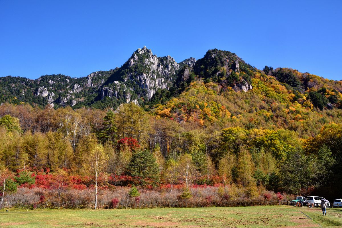 Monte Mizugaki, Giappone