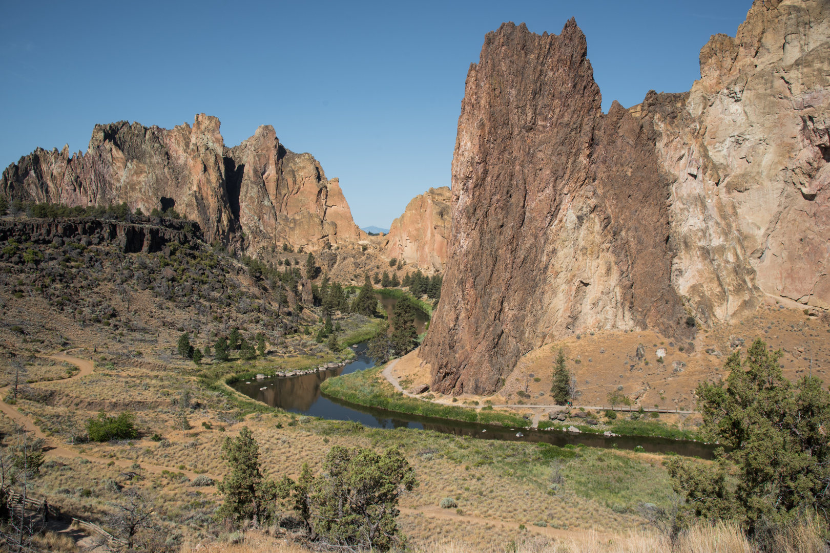 Smith Rock State Park, Oregon, USA
