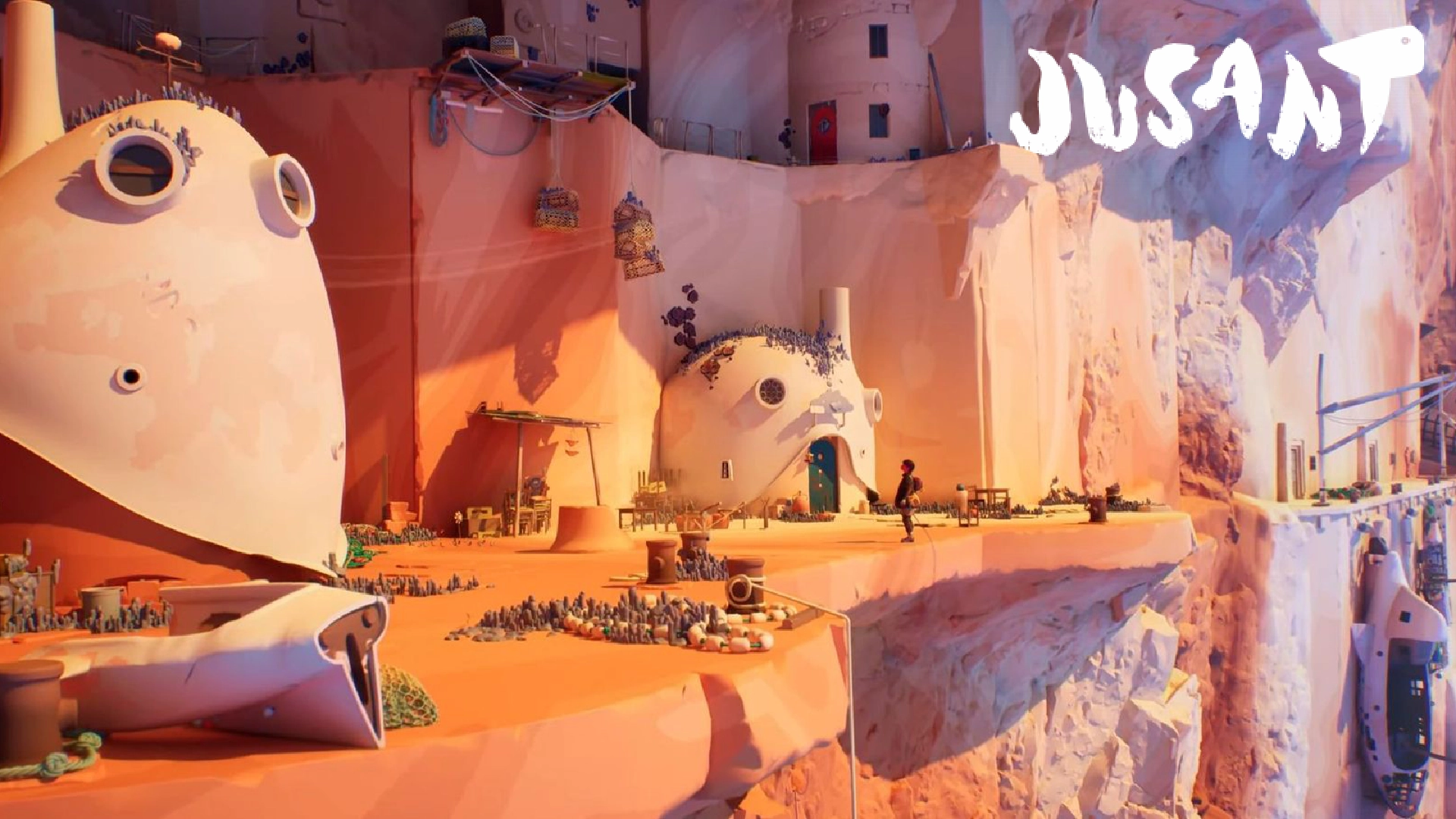 Jusant Don’t Nod videogioco
